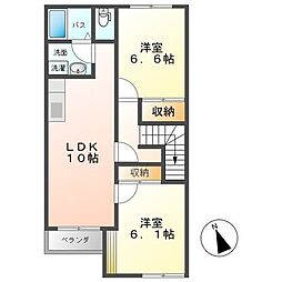 アクアヒルズ 2階/201