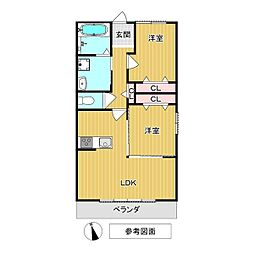 ペシーブル 1階