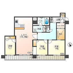 ザ・レジデンス宇都宮 15階