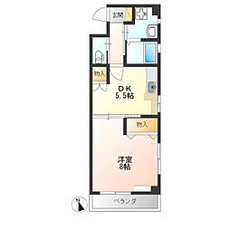 大通り秀栄マンション 5階