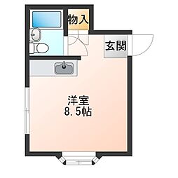 間取図画像 ワンルーム