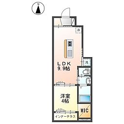 カルテット元今泉II 1階/102