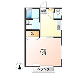 吉沢ハイツ 2階/203