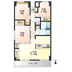 エクセレンス今泉 7階