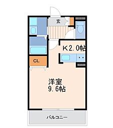 間取図画像 ワンルーム
