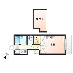 東武宇都宮レジデンス 1階/102