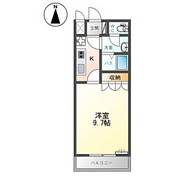 メゾンコンフォール 1階