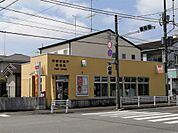 宇都宮越戸郵便局（395m）