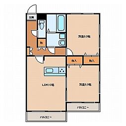 パレス・ド・ルミーネ 3階/2-A