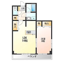 サンテグジュビル 5階