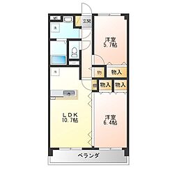 グランディール陽東 3階