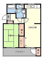 アワノハイツ 2階