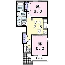 アルエットD 1階