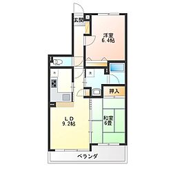 プラージュ今泉 4階