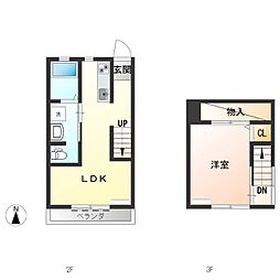 タマダハイツB 3階