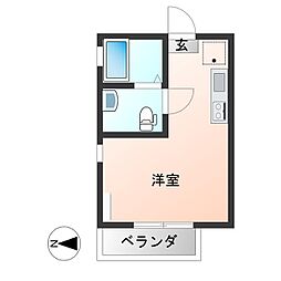 コスモス翔東今泉 3階
