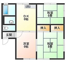 イイダハイツ 2階