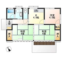 飯田住宅 3号