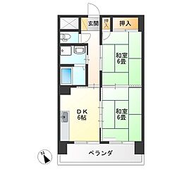 クラシティ御幸 5階/503