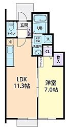 La Ciel 1階/105