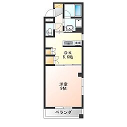 K’sヴィレッジ 6階/601