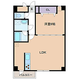 ディープインフォレスト1 2階/202