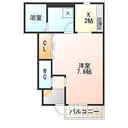 ヴィラ・ファルコン2 1階
