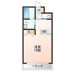 ベルホーク・YOHTO 5階/502