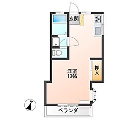 岩曽サンハイツ 2階