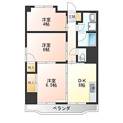 コーポ小尾 4階