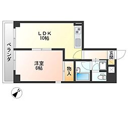 ピアジオ東簗瀬 4階
