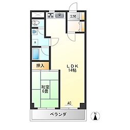 セントラルグリーンマンション 6階/605