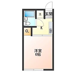 津田ハイツII 1階