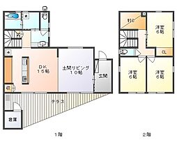 香登駅 3,980万円