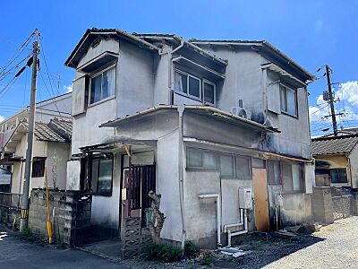 外観:北区富田 土地 83.35m2 更地渡し。北西角地の整形地 外観:北区富田 土地 83.35m2 更地渡し。北西角地の整形地