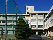岡山市立高島中学校（1690m）