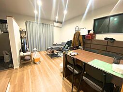 広々としたリビングダイニング