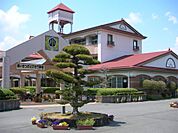 赤磐市立磐梨小学校（2730m）