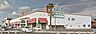 周辺：ハローズ 当新田店（732m）