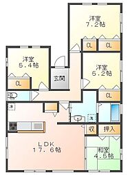 東区西大寺中野本町1期1号棟