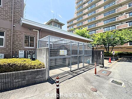 敷地内ゴミ置き場