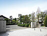 周辺：岡山市立岡北中学校（2317m）