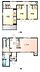 間取り：水回りがギュッと固まっている配置◎LDKのちょっとした収納も、地味に助かるところ！