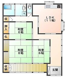 JR宇野線 宇野駅 バス22分 西田井地下車 徒歩2分