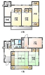 JR津山線 野々口駅 徒歩23分