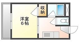 野田レジデンスの間取図画像