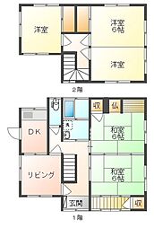 JR津山線 金川駅 4.8km