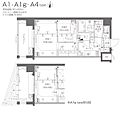 ズーム新宿西落合6階13.7万円