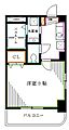 クレールOSY4階10.7万円