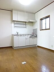 ガーデンコート 1階2DKのリビング/ダイニング